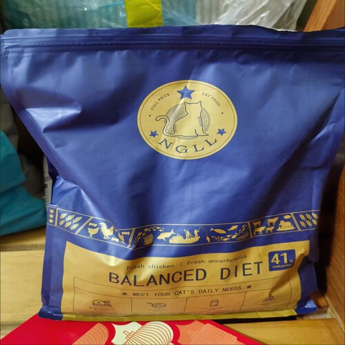 英国NGLL猫粮猫主粮增肥发腮变胖