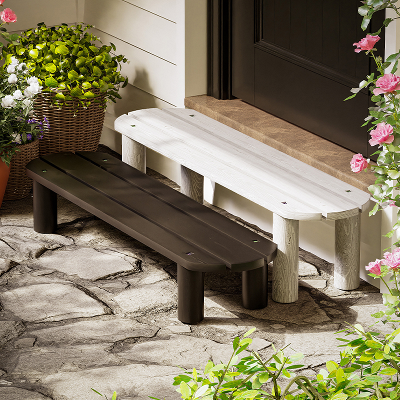 门口阳台洗衣池实木脚踏板厨房灶台垫高凳卫生间洗手盆增高垫脚台