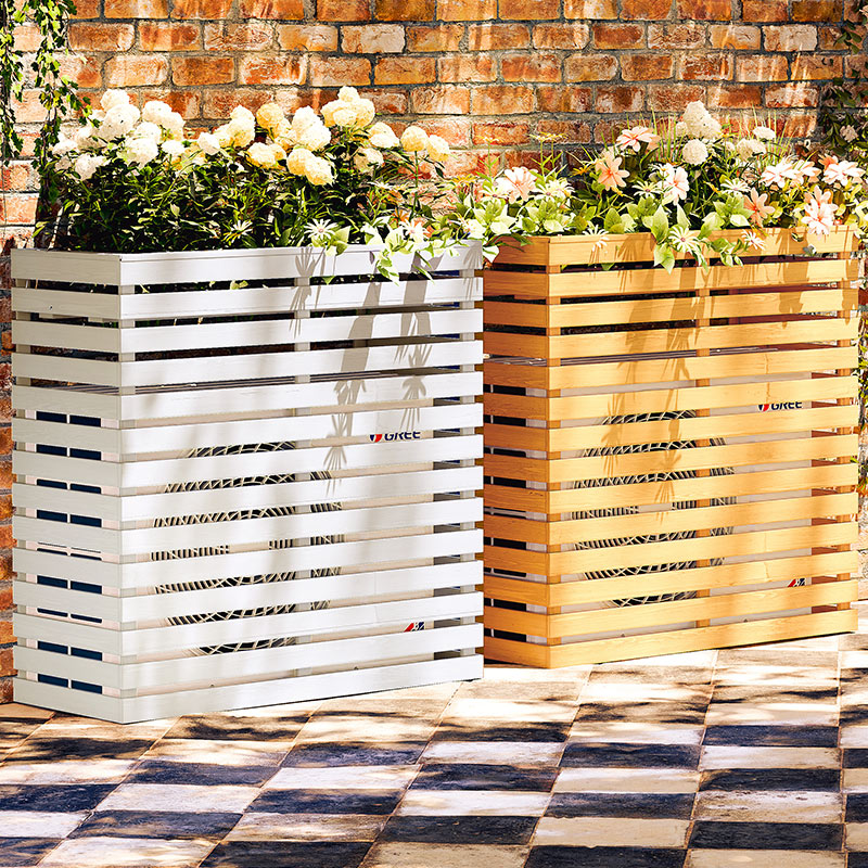 阳台空调外机置物架防腐木花架室外上保护罩花园木栅栏装饰架围栏,鲜花速递/花卉仿真/绿植园艺,花架,淘宝优惠券,粉丝福利购,淘宝优惠卷