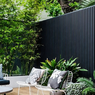 户外露天阳台护栏围栏室外花园防腐木格栅栅栏楼顶屏风隐私隔断墙