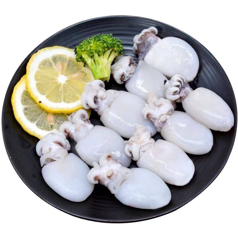 墨鱼仔冷冻生鲜新鲜海鲜水产小墨鱼蛋烧烤火锅食材顺丰包邮