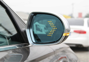 奔驰 ML350 R300 CLS级 S级 GLA级 LED加热反光镜后视镜倒车镜片