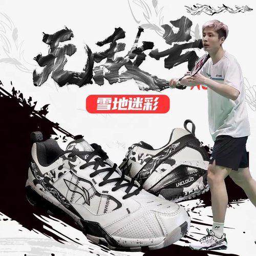 李宁无敌号ACE羽毛球鞋男运动鞋