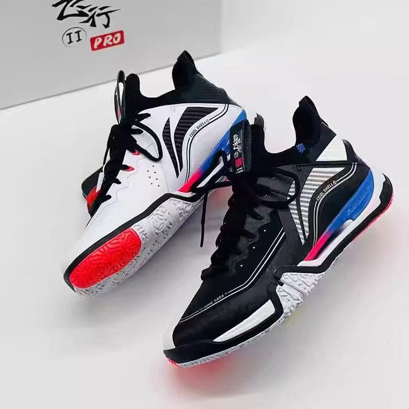 李宁䨻科技羽球鞋耐磨减震运动鞋