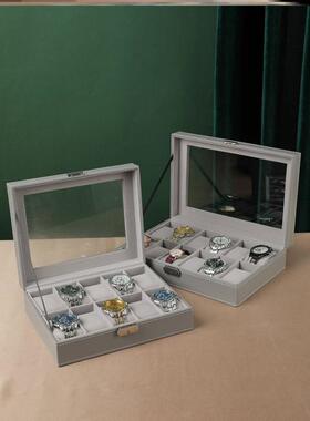 Leather watch box,storage box,watch display box,bracelet arr