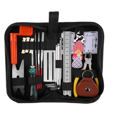 26 in 1 guitar kit set Guitar repair care tools Toolkit
