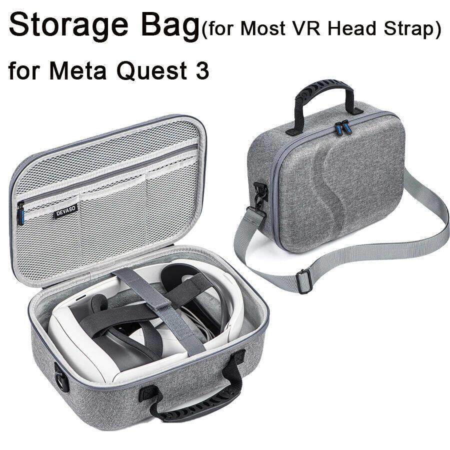 Q3 Storage Bag for Meta Quest 3 Carrying Case Portable Hard