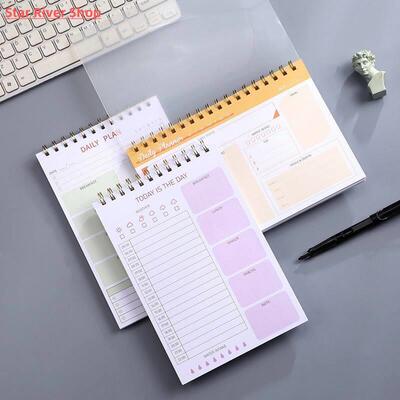 Weekly Planners Binder Notebook Journal Agenda Diary Organiz