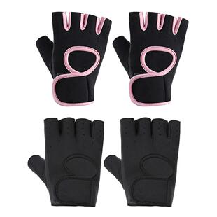 Women Men Fitness Gym Gloves Weightlifting Gloves Half Finge