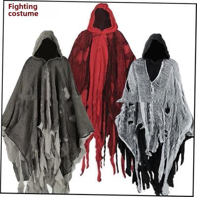 Halloween cape Cape Skull costume Mask Zombie costume prop