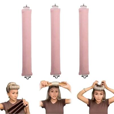 Heatless Curling Rod Headband Lazy Hair Curlers No Heat Hair