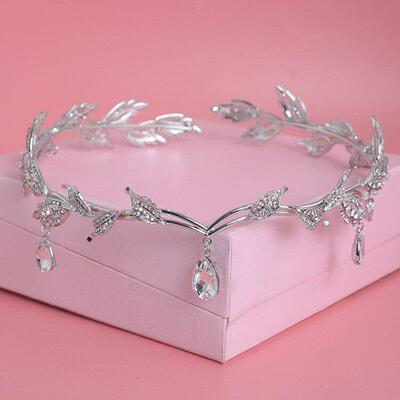 Luxury Crystal Crown Bridal Hair Accessories Wedding Rhinest
