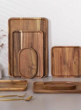 hotel wooden tray wooden tray solid wood tray rectangular