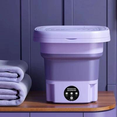 8L Portable Washing Machine Student Dormitory Underwear Sock