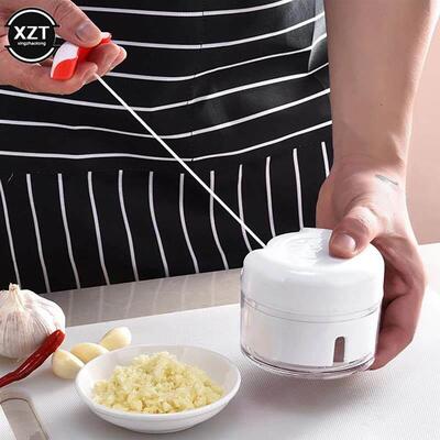 Mini Garlic Crusher Press Grater Peeler Grinder Tools Gadget