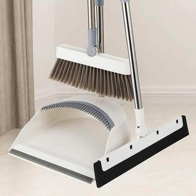 broom dustpan set household soft wool sweeping mop[ cleaning