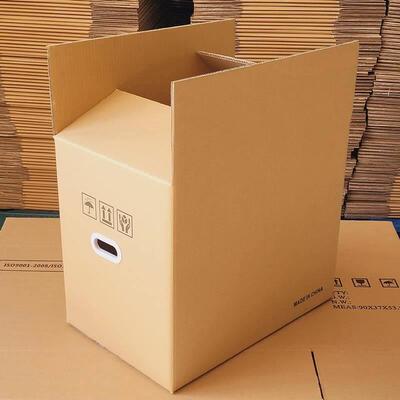 5pcs packing boxes cardboard moving boxes large carton box