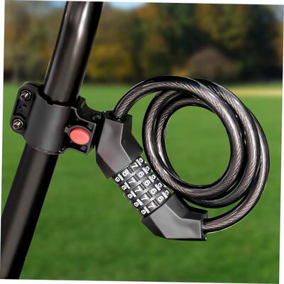 Mountain Bike Lock Safety Lock Protective Bicycle Chain Lock