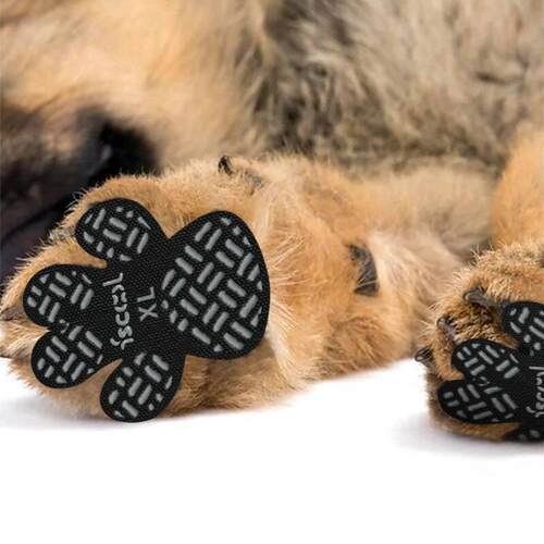 4-Pack Dog Anti Slip Paw Grips Traction Pads Dog Paw Protect