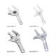 Adjustable Wrench Convenient for Tool Bathroom