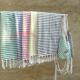 Towel with Bag 180 Dry Beach Quick Stripes 100沙滩毯Turkish