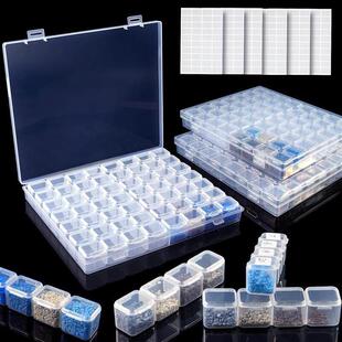 28 Grids 5D DIY Diamond Painting Box Organizer Case Diamond