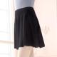 Ballet Skirt Elastic Soft Wais Skirts Mesh Dance Women Black