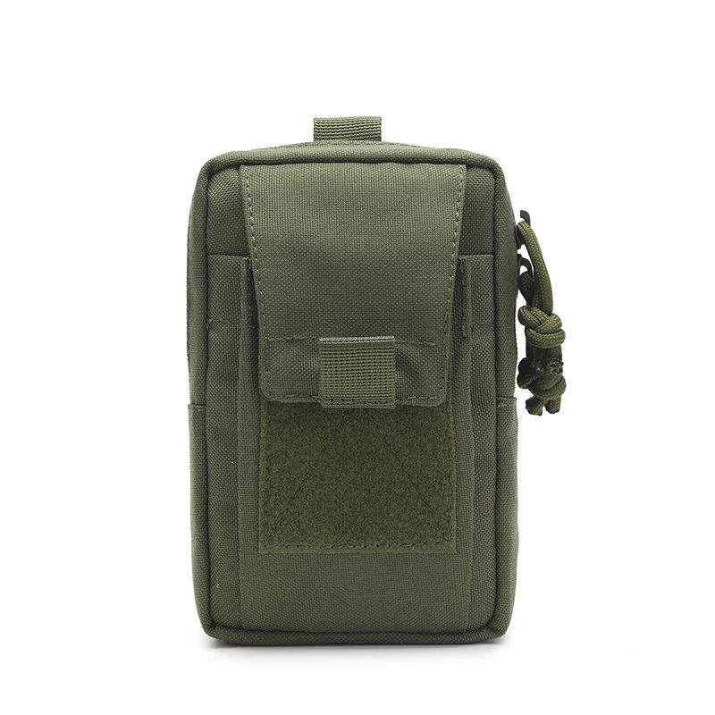 Tactical MOLLE Phone Pouch Bag EDC Gadget Waist Belt Pack fo