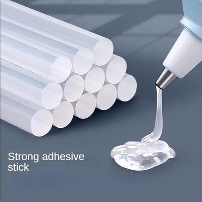 100pcs 7mm/11mm Set Transparent Hot-melt Gun Glue Sticks