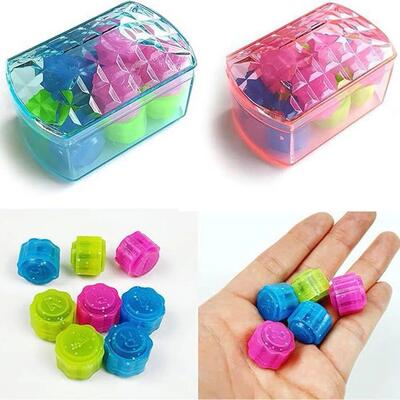 12pc Gonggi Jack Stone Pebbles Set Stone Catching Party Game