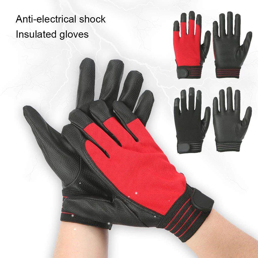 1 Pair Work Gloves Anti-Electricity High Voltage Electrical