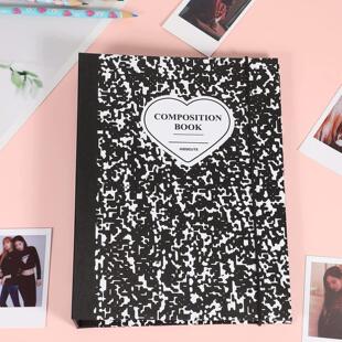 Kpop Photocard Binder A5 Album 6 Ring Card Protectors holder