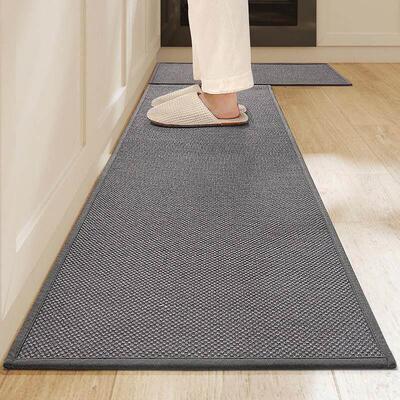 Long strip absorbent anti slip pad, dirt resistant carpet 垫