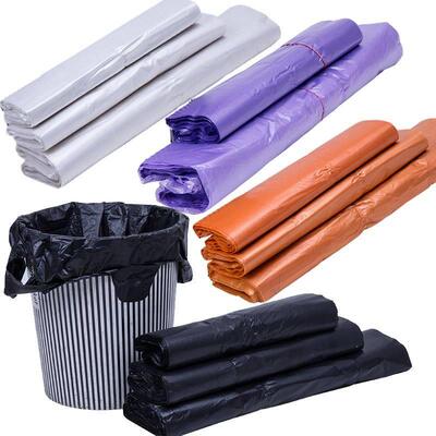 rubbish bag garbage Disposable plastic refuse bin trash