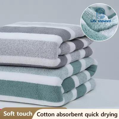 Absorbent Bath Towel Soft Face Towel for Home 吸水浴巾裹巾