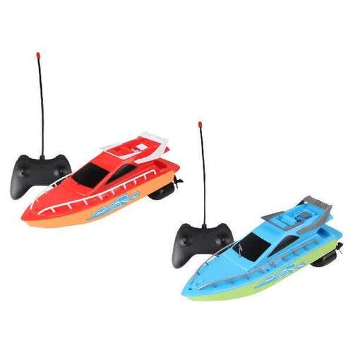 Plastic RC Boat Ship Toy Battery Powered Water Toys High