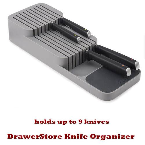 DrawerStore Knife Organizer Organization Drawer Storage
