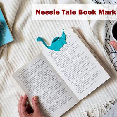 Nessie Tale Book Mark