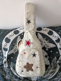 星星吉他包手作定制加厚双肩包电吉他木吉他贝斯bass琴包时尚潮流