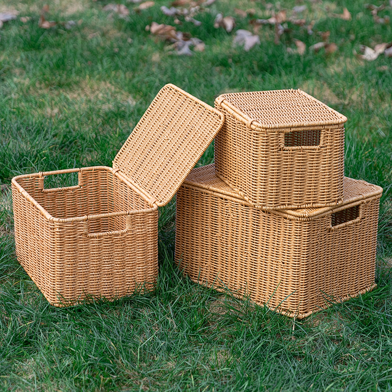 2025新款時尚收納整理帶蓋衣物