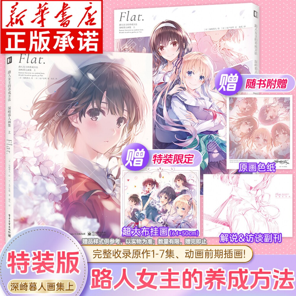 路人女主的养成方法画集上