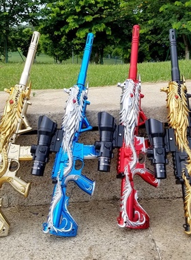 98K五爪金龙m416皮肤AWM软弹枪儿童吃鸡男孩枪玩具