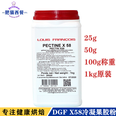 迪吉福DGFX58冷凝果胶粉食品增稠