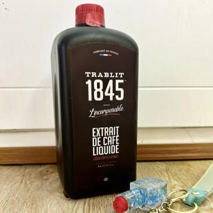 法国迪吉福咖啡液TRABLIT浓缩提取物提拉米苏烘焙咖啡饮料浓浆1L