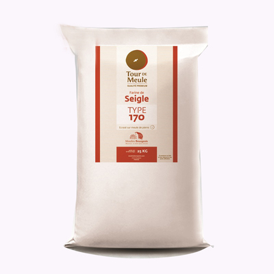 伯爵石磨T170黑麦粉细粉面包粉