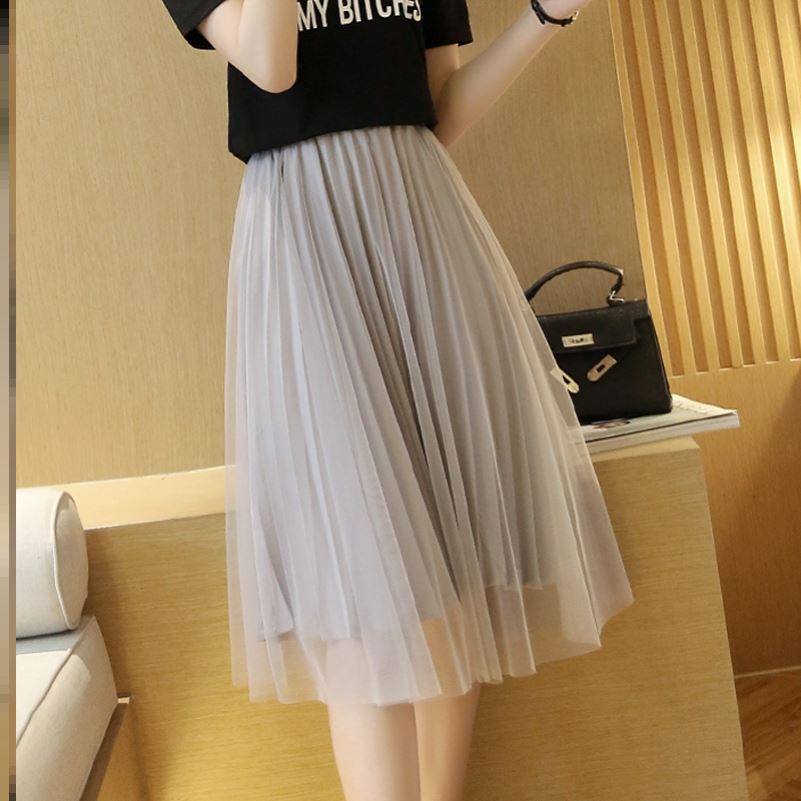 小黑裙半身裙a型短裙显瘦半身裙中长款女学生春夏韩版高腰修身显|msdalam kategori Butik wanita / wanita, skirt - dari Buy2taobao.com untuk memberikan perkhidmatan ejen Taobao profesional membeli