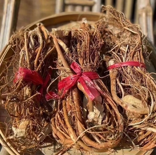 新品农家五指毛桃根片椰香五指牛奶五爪龙煲汤料正品包邮500g