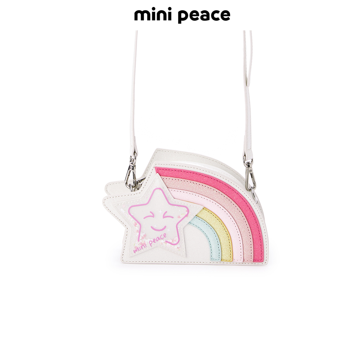 【专柜同款】minipeace太平鸟童装女童挎包儿童单肩包宝宝夏装