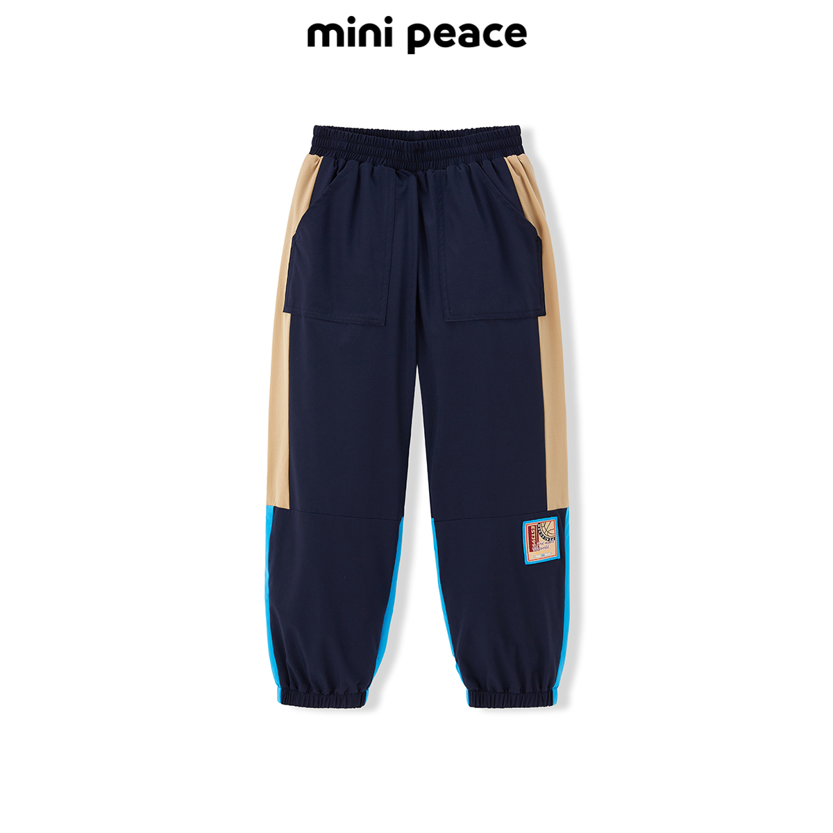 MiniPeace太平鸟童装冬休闲裤F6GMD4216