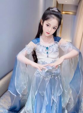 销量一等美人鱼夏季人鱼姬公主裙